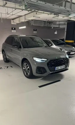 warszawa Audi Q5 cena 193000 przebieg: 77000, rok produkcji 2021 z Warszawa